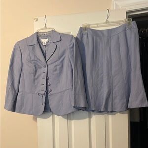 Women's Light Blue Skirt